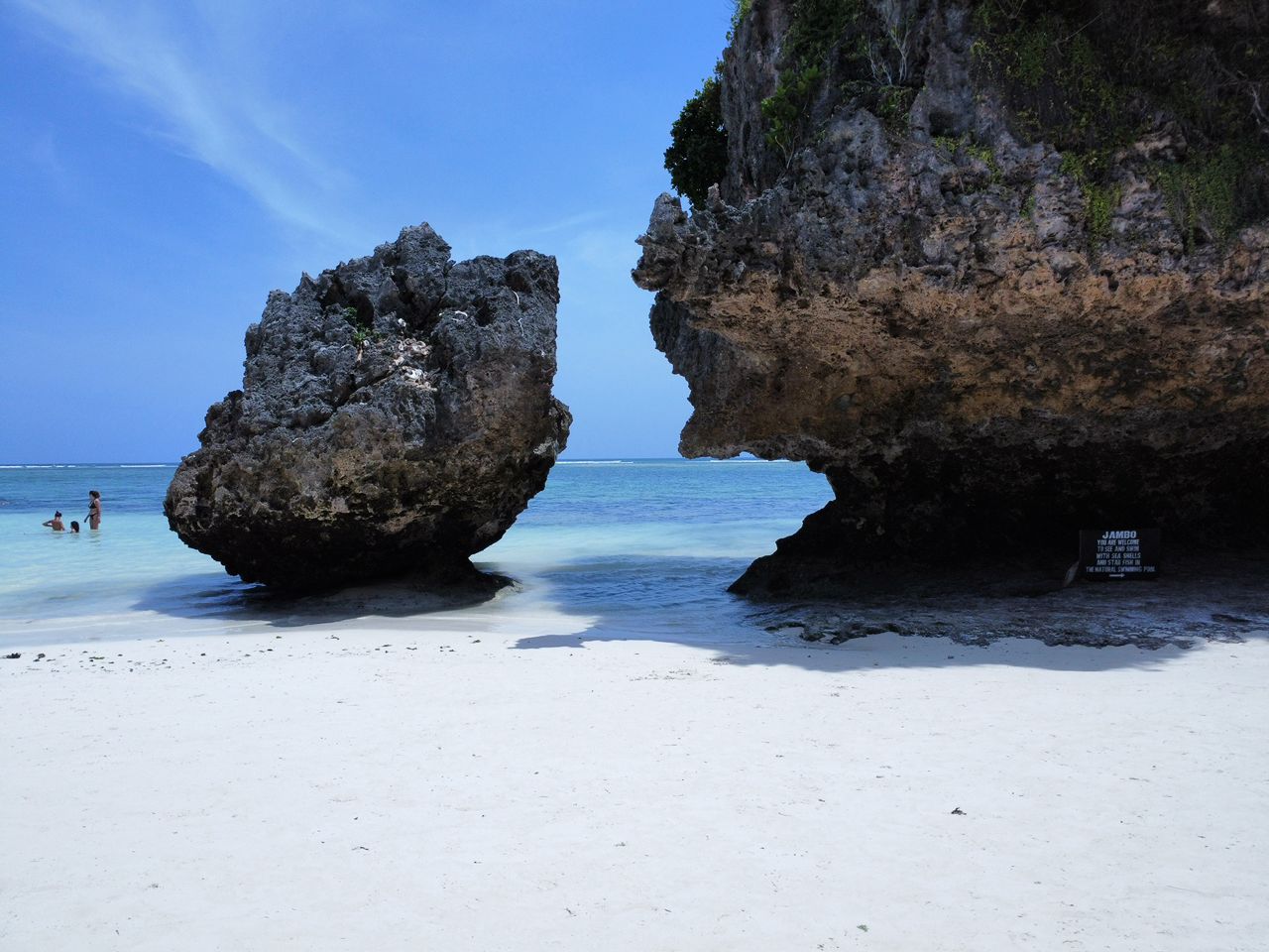 Plage de Mtende